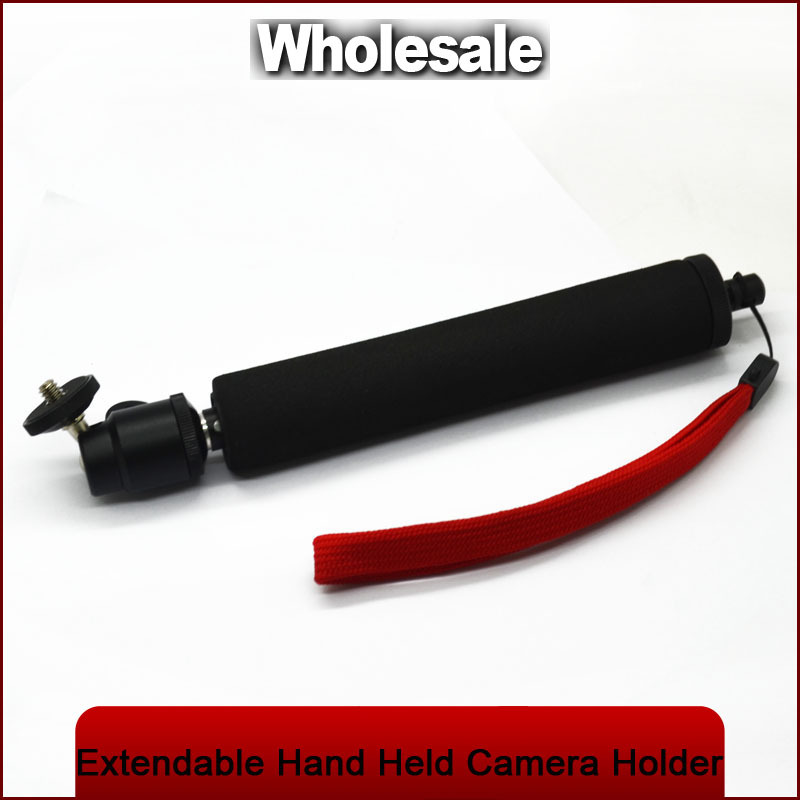 High quality flexible portable Monopod Extendable Hand Held Camera DV Camcorder Video Holder Self Photo Travel