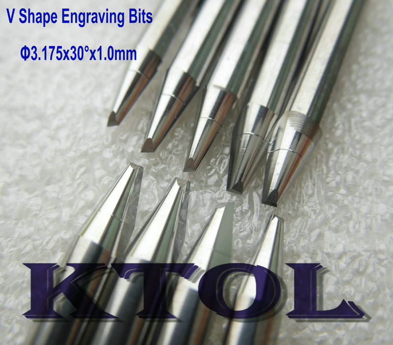 Router Bit Cutting Bits,PCB Cutter CNC Bits for Wood Router Tool(China