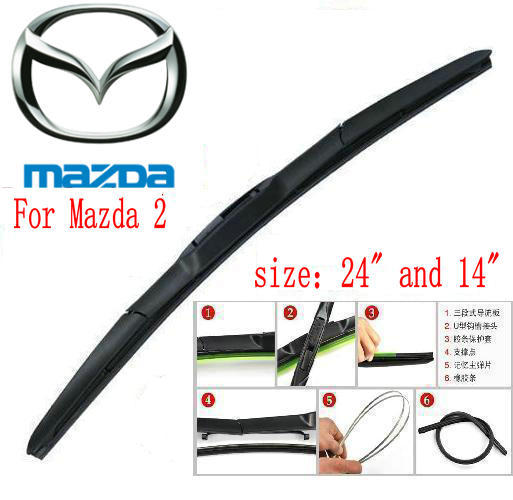 2009 toyota camry windshield wipers size #5