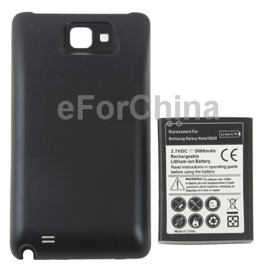 Mobile Phone Battery Cover Back Door for Samsung Galaxy Note i9220 N7000