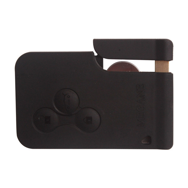 Free Shipping 3 Buttons Megane Smart Key 433Mhz for Renault Megane