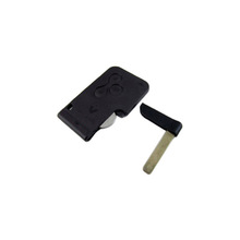 Free Shipping 3 Buttons Megane Smart Key 433Mhz for Renault Megane