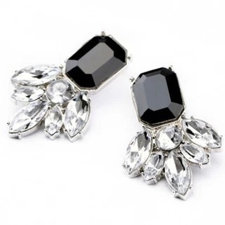 ... Black-Clear-Square-Drop-Earrings-Wholesale-Fashion-Jewelry-Factory.jpg