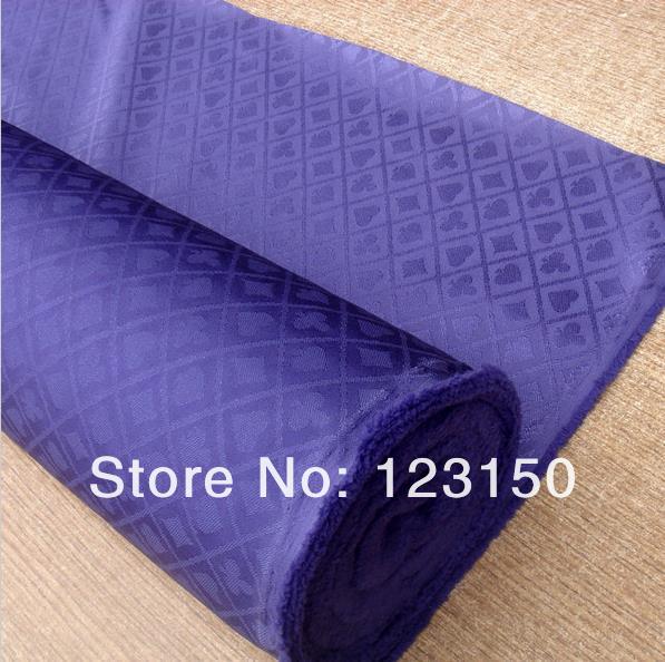Purple poker table felt
