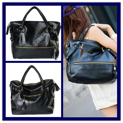 Women bags Women s Fashion Bags Lady s Larg Capacity Shoulder Bag Womens Leather Rivet Handbags