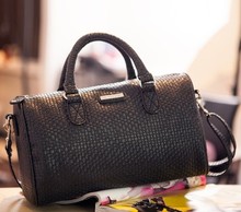 Fashion mng mango women’s handbag woven bag bucket bag handbag one shoulder cross-body women’s handbag bag