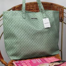 Mango 2013 women’s handbag woven bag female mango shoulder bag green shopping bag shopping bag