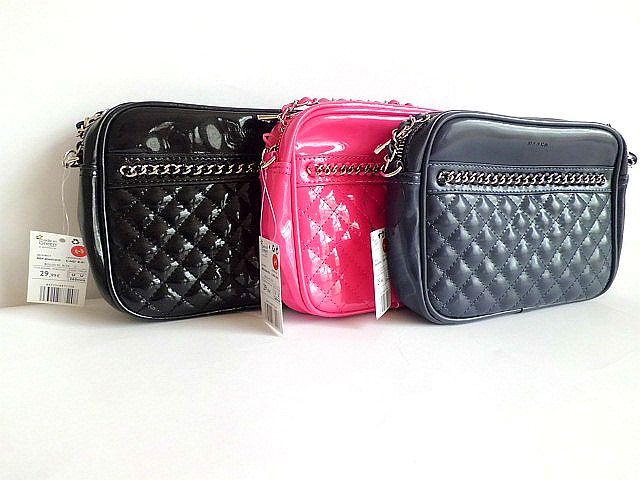 Fashion plaid mango bag mng 2013 women s fashion one shoulder handbag japanned leather bag messenger