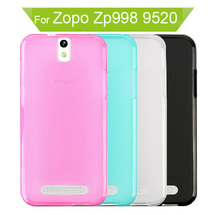 10pcs Soft Case Cover for ZOPO ZP998 9520 Octa Core Phone + Free Screen Film + Free Ship!