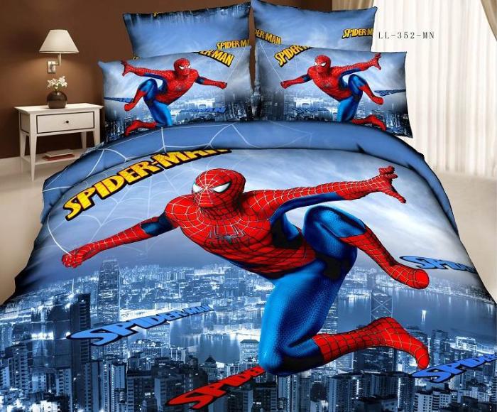 Popular Spiderman Queen Bedding-Buy Cheap Spiderman Queen Bedding lots ...