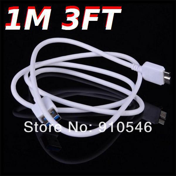 100pcs 3 0 usb Cable For Samsung Galaxy Note 3 III N9000 Micro USB 3 0