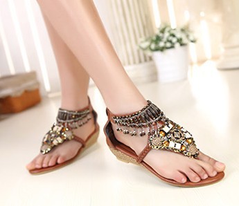 Online kopen Wholesale boho sandalen uit China boho sandalen ...