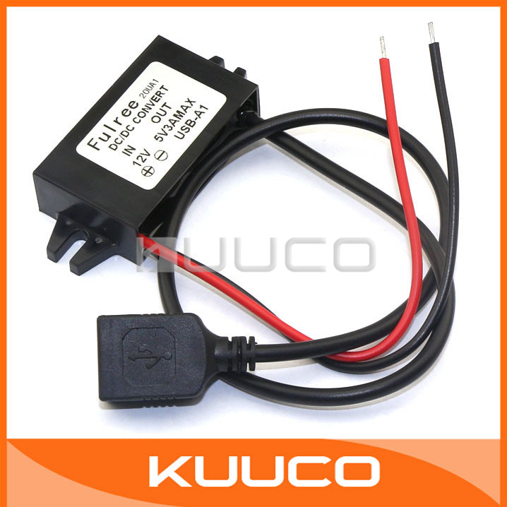 Купить DIY usb зарядное устройство dc 8-22В до 5В 3А 15w бак регулятор ...