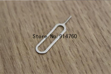 freeshipping Mobile Phone Parts For iPhone 3G Parts Sim Tray Opener Tool New Sim Card Tray