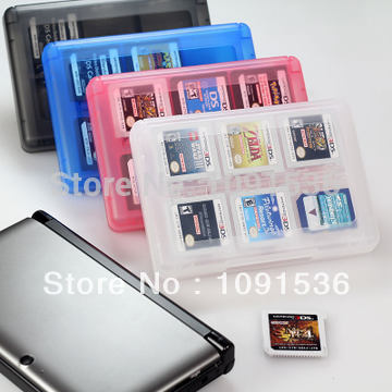 Closeout price OEM high quality hot accessories parts memory card cases for 28 in 1 card