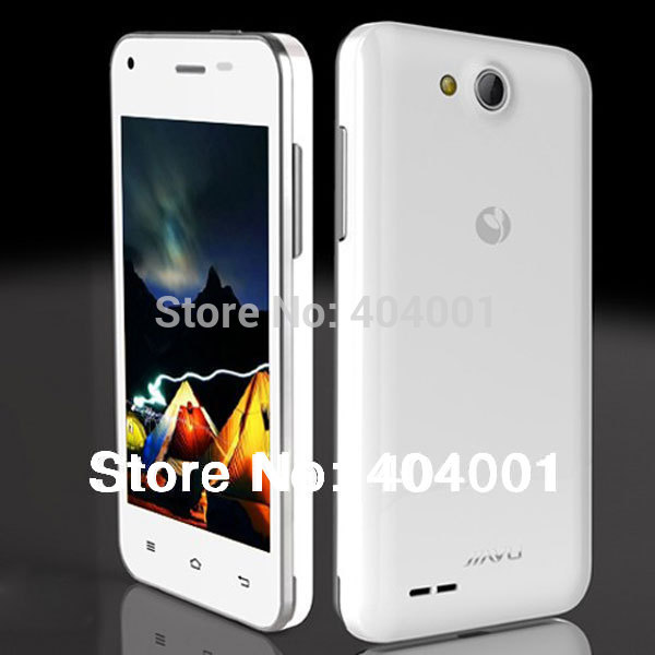 Original JIAYU F1 F1W phone MTK6572 WCDMA 3g Dual Core Android 4 2 4 0 512MB