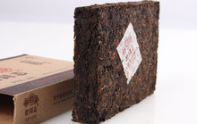  DIDA TEA 2011 year Lao Tong Zhi Haiwan 1999 Puer Tea Brick shen puer Yunnan