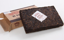  DIDA TEA 2011 year Lao Tong Zhi Haiwan 1999 Puer Tea Brick shen puer Yunnan