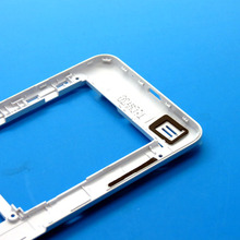 For Original Samsung Galaxy S2 I9100 Frame Mobile Phone Housings Parts White Free Shipping