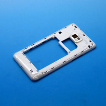 For Original Samsung Galaxy S2 I9100 Frame Mobile Phone Housings Parts White Free Shipping