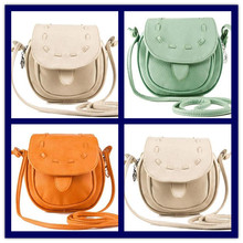 Low Price Children’s Shoulder Bags Girl’s Candy Colors Coin Purse Kid’s Small Handbags Womens Mini Wallet bags Ladies Korean bag