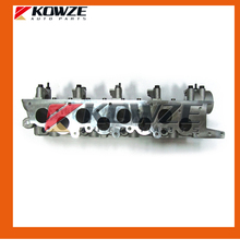 Aluminum 4D56 Engine Cylinder Head For Mitsubishi Pickup K74T L200 Diesel Pajero Montero V44 4D56 MD303750