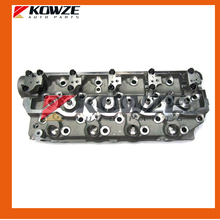 Aluminum 4D56 Engine Cylinder Head For Mitsubishi Pickup K74T L200 Diesel Pajero Montero V44 4D56 MD303750