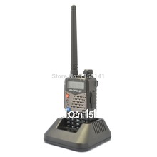 2014 New  black Baofeng UV 5RA Two Way Radio136-174/400-520 MHz Dual-Band Transceiver walkie talkie +Free Shipping+Free Earpiece