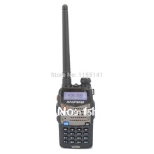 2014 New black Baofeng UV 5RA Walkie Talkie 136 174MHz 400 520 MHz Two Way Radio