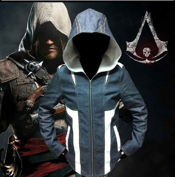 assassin's creed hoodie with beak