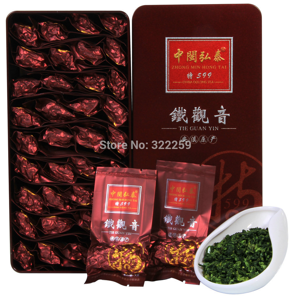  GREENFIELD 250g Specaily Grade Aroma Flavor 2015 FRESH Premium Organic Fujian Anxi Tie Guan Yin