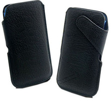 New PU Leather Pouch phone bags cases for HTC One M7 Cell Phone Accessories cell phone