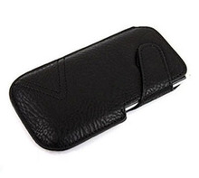 New PU Leather Pouch phone bags cases for HTC One M7 Cell Phone Accessories cell phone