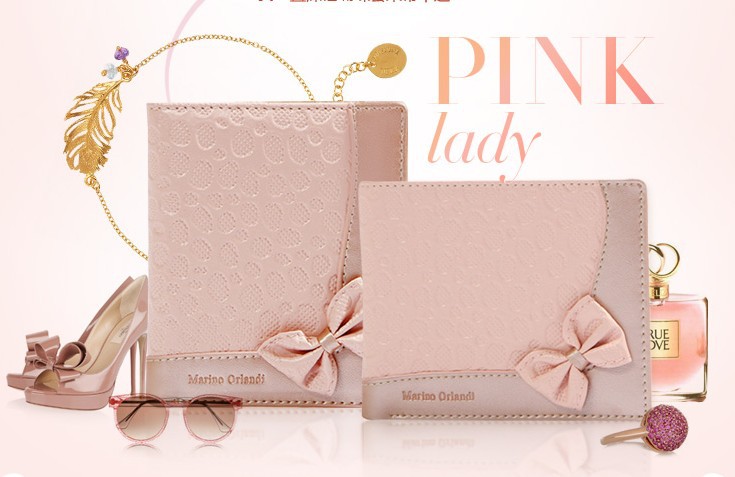 HOT  Special Offer PU Leather Pink women messenger bag Handbag free shipping 120303705