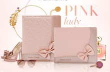 HOT  Special Offer PU Leather Pink women messenger bag Handbag free shipping 120303705