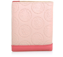 HOT  Special Offer PU Leather Pink women messenger bag Handbag free shipping 120303705