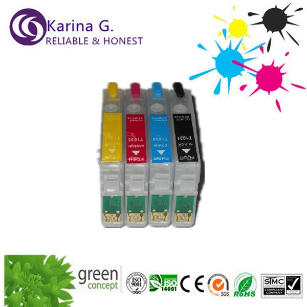 Картридж с чернилами KARINA G 4 x refill epson T1301 T1302 T1303 T1304 epson Stylus SX525WD SX620FW BX525WD BX625FWD
Картридж с чернилами KARINA G 4 x refill epson T1301 T1302 T1303 T1304 epson Stylus SX525WD SX620FW BX525WD BX625FWD