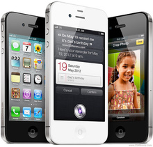  Apple iPhone 4S Dual Core GPS WIFI 8MP Mobile Phone