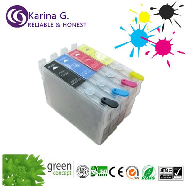 Картридж с чернилами KARINA G 4 X T1241 t1242 T1243 T1244 EPSON Stylus nX125 nX127 nX420 Workforce320 323 325 T1241-T1244
Картридж с чернилами KARINA G 4 X T1241 t1242 T1243 T1244 EPSON Stylus nX125 nX127 nX420 Workforce320 323 325 T1241-T1244
