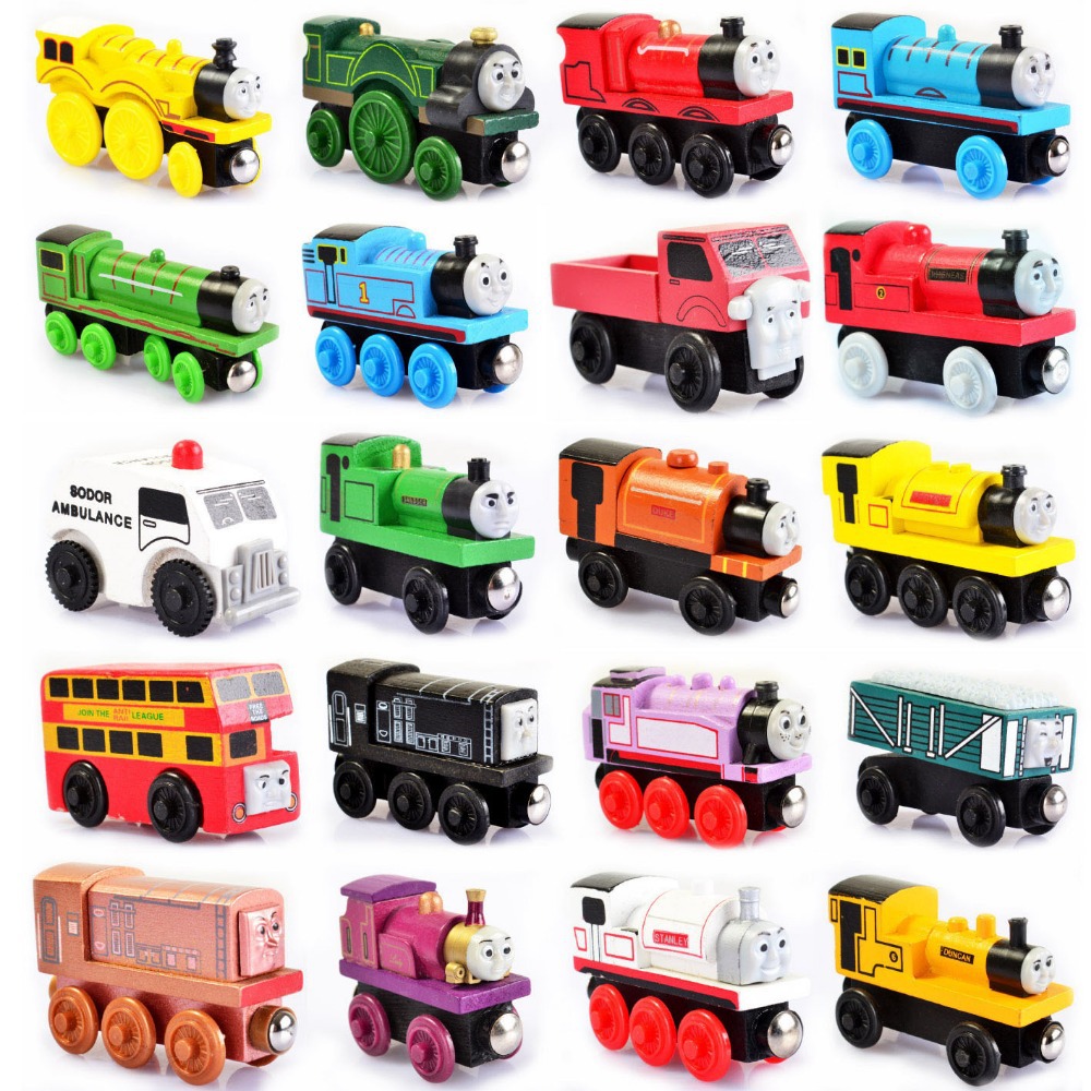 thomas and friends magnetic train set