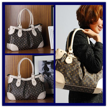 Women s PU Leather Protable Tote Lady s leather Handbags Girl s Designer handbags Womens OL
