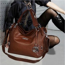 2014 women’s fashion handbag genuine leather elegant cowhide large bag handbag messenger bag women’s bags