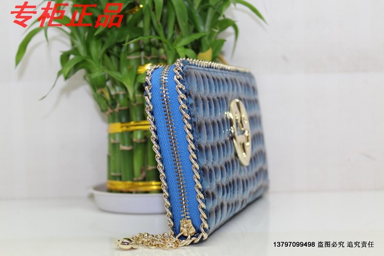 2014 New Arrive Meiqi wallet genuine leather day clutch high quality women s bag multicolor bags