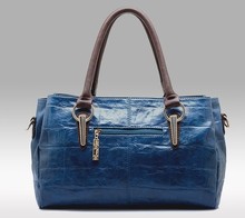 TOP 6 +2014 Brand WEIDIPOLO Women Genuine Leather handbag Designer messenger bag Women leather handbag lady totes shoulder bag