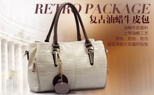 TOP 6 2014 Brand WEIDIPOLO Women Genuine Leather handbag Designer messenger bag Women leather handbag lady