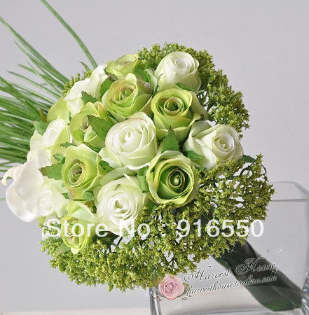 Order silk flowers online wedding