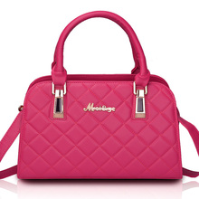 027 plaid bags 2014 female shoulder bag messenger bag casual handbag trend of the women’s handbag