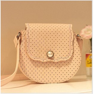 2014 bags original design summer female fashion women s handbag pearl polka dot small cross body