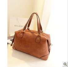 Autumn and winter fashionable casual vintage classic big pillow large capacity women’s bag