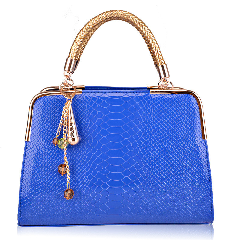Japanned leather bags handbag messenger bag 2014 women s handbag trend